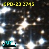 CPD-23  2745