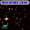 IRAS 07403-2616