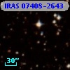 IRAS 07408-2643