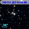 2MASS J07414840-2811340