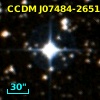 CCDM J07484-2651AB
