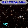 IRAS 07500-2604