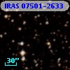 IRAS 07501-2633