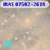 IRAS 07502-2618