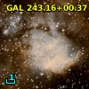 GAL 243.16+00.37