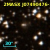 2MASX J07490476-2611061