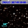 2MASS J07481040-2617173