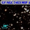 Cl* NGC 2453    MSP      17