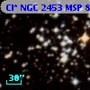 Cl* NGC 2453    MSP      85
