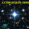 CCDM J07429-2846AB