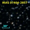 IRAS 07404-2857