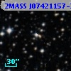 2MASS J07421157-3043199
