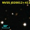 NVSS J020012+411057