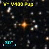 V* V480 Pup