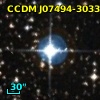 CCDM J07494-3033AB