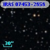 IRAS 07453-2858