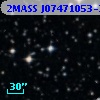 2MASS J07471053-2854313