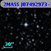 2MASS J07492973-3039494