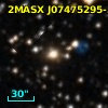 2MASX J07475295-3041265