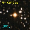 V* KW Cep