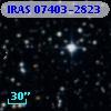 IRAS 07403-2823