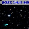 [SCR92] 244.42-0.50