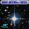 WDS J07494-3033