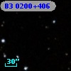 B3 0200+406
