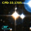 CPD-33  1705