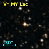 V* MY Lac