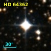HD  64362