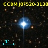 CCDM J07520-3138AB