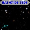 IRAS 07420-3304