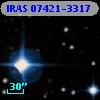 IRAS 07421-3317