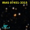 IRAS 07451-3315