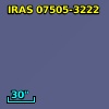 IRAS 07505-3222