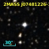 2MASS J07481226-3121111