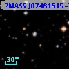 2MASS J07481815-3323272
