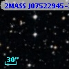 2MASS J07522945-3046096