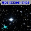 WDS J22306+5429