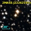 2MASS J22262195+5424496