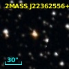 2MASS J22362556+5450125