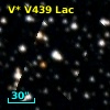 V* V439 Lac
