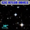 GSC 07110-00451