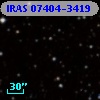 IRAS 07404-3419