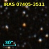 IRAS 07405-3511