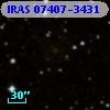 IRAS 07407-3431
