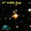 V* V485 Pup