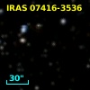 IRAS 07416-3536
