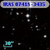 IRAS 07418-3435